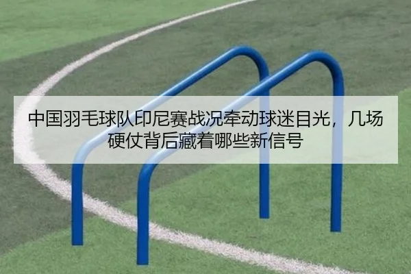 中国羽毛球队印尼赛战况牵动球迷目光，几场硬仗背后藏着哪些新信号
